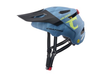 detska helma cratoni wildcat mips steelblue matt s m 49 56cm 3