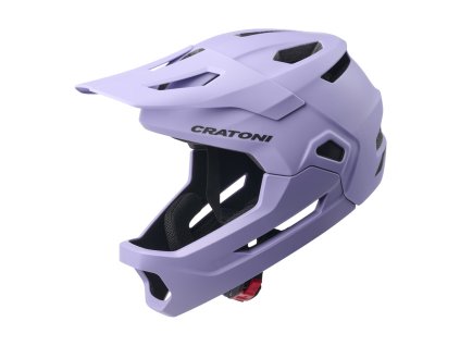 detska helma cratoni madcat lavender matt s m 49 56 cm o