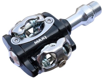 Pedály MAX1 SPD Race černé