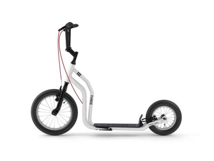 Koloběžka Yedoo Three white