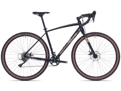 Rock Machine Gravelride 200 Gloss Black/Sand 2024 (Velikost M, Rok 2024)