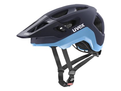 Přilba Uvex REACT DEEP SPACE-AZURE MATT 2025 (Velikost 52-56 cm)