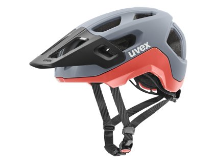 Přilba Uvex REACT RHINO-APRICOT PEACH M (S4107091000) (Velikost 52-56 cm)