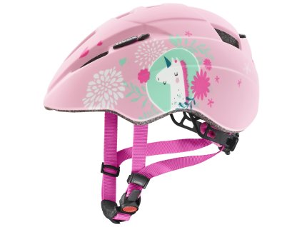Přilba Uvex KID 2 CC PINK UNICORN MATT 2025
