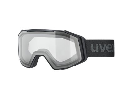 Brýle Uvex GRAVITY BLACK MATT DL/CLEAR (S5505422000)