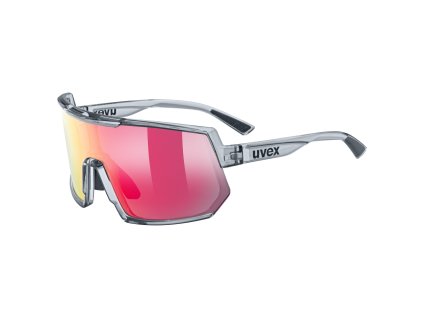 Brýle Uvex SPORTSTYLE 235 SMOKE TRANS./MIR.RED (S5330039116)