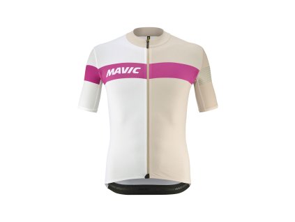 Dres Mavic KSYRIUM PRO WHITE PEPPER (T000561) (Velikost S)