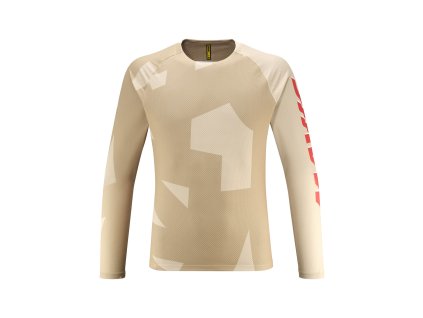 Dres Mavic DEEMAX ENDURO LS CAMO/WHITE PEPPER (T000489) (Velikost S)