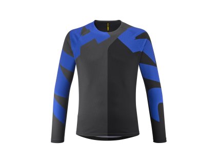 Dres Mavic DEEMAX ENDURO LS LETTERS/IRON GATE (T000482) (Velikost S)