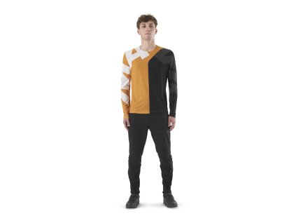 Dres Mavic DEEMAX ENDURO LS LETTERS/MINERAL YELLOW (T000483) (Velikost S)