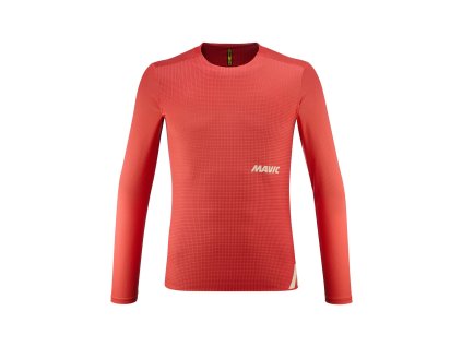 Dres Mavic Crosstrail LS GRADIENT/SPICY ORANGE (T000531) (Velikost S)