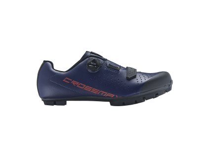 Tretry Mavic CROSSMAX BOA EVENING BLUE/BLACK/SPICY ORANGE (S000627) (Velikost 3,5 UK)