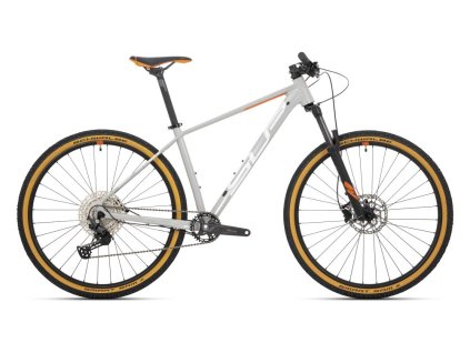 Superior XC 899 Gloss Grey/Orange 2023 (Velikost 16.0" (S), Rok 2024)