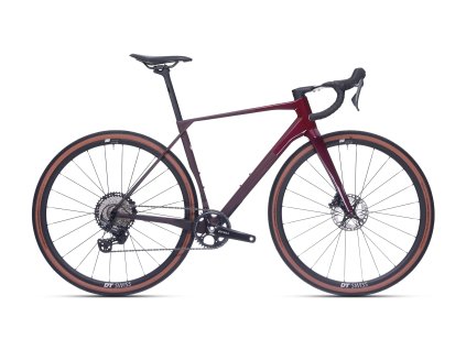 Superior X-ROAD 9.7 GR Matte Berry Carbon 2025 (Velikost 52cm (S), Rok 2025)