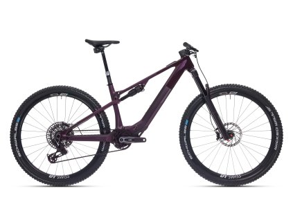 Superior iXF 9.8 Matte Berry Carbon 2025 (Velikost 29x15.5"(S), Rok 2025)