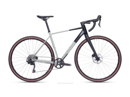 Superior XR 6.3 GR Matte Green Grey/Black 2025 (Velikost 500mm (XS), Rok 2025)