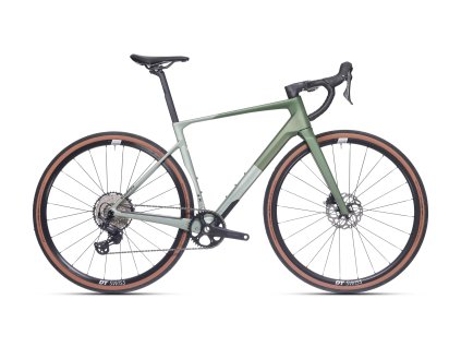 Superior XR 9.5 GR Matte Green Grey/Green 2025 (Velikost 490mm (XS), Rok 2025)