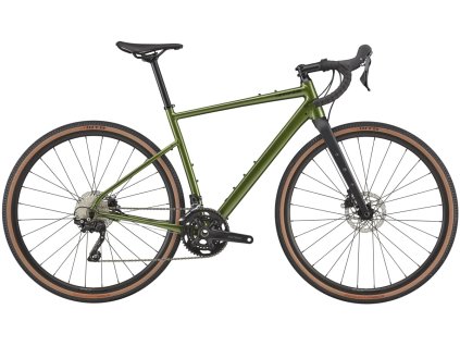 Cannondale Topstone 2 2x Spruce Green 2025 (Velikost XS, Rok 2025)