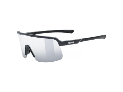 Brýle Uvex DYRT BLACK MATT/MIR.SILVER (S5330952216)