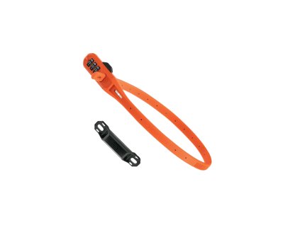 Zámek Hiplok Z LOK COMBO V2 ORANGE (ZCOMB1OR)