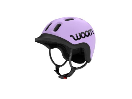 Přilba WOOM Ready Lilac 2025 (Velikost XS (46-50 cm))