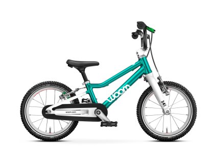 WOOM GO 2 Metallic Turquoise 2025