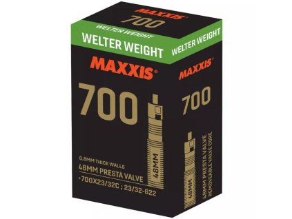 Duše Maxxis WELTER WEIGHT 700X33/50 GAL-FV 60mm