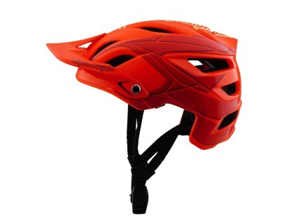 Přilba Troy Lee Designs A3 GHOSTWING RED (15014901) 2025 (Velikost XS-S)