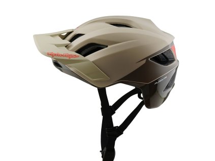 Přilba Troy Lee Designs FLOWLINE SE TROOPER TITANIUM (11052600) 2025 (Velikost XS-S)