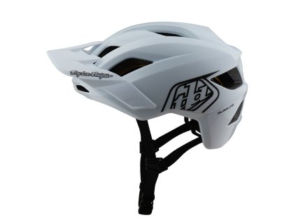 Přilba Troy Lee Designs FLOWLINE POINT WHITE / BLACK (10854012) 2026 (Velikost XS-S)