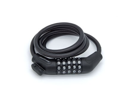 Zámek Author ASL-44 SpirCod černá-matná