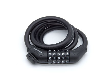 Zámek Author ASL-44 SpirCod černá-matná