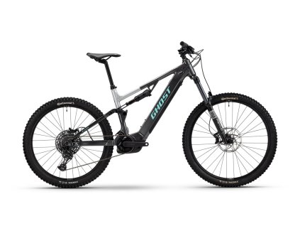 Ghost E-ASX Universal Blazing Black/Misty Grey 2025 (Velikost S, Rok 2025)