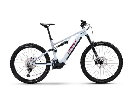 Ghost E-ASX Advanced Snow Blue/Shadow Grey 2025 (Velikost S, Rok 2025)