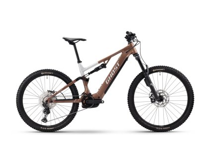 Ghost E-ASX ABS coffee tropic rose/coffee arctic dust 2025 (Velikost S, Rok 2025)