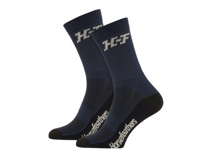 Ponožky Horsefeathers JAM LONG (petrol) (Velikost 8 - 10)