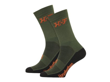 Ponožky Horsefeathers JAM LONG (thyme) (Velikost 8 - 10)