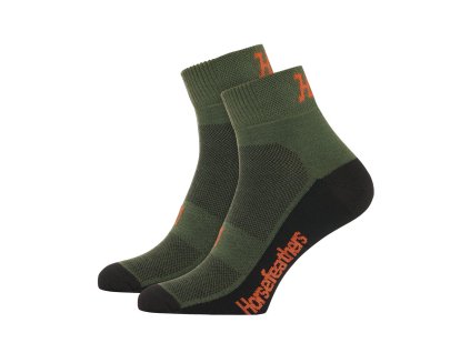 Ponožky Horsefeathers JAM (thyme) (Velikost 8 - 10)