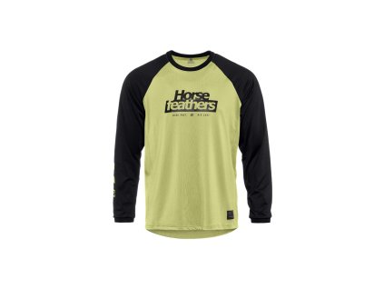 Dres Horsefeathers SPIKE LS (nile/black) (Velikost S)