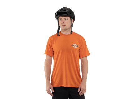 Dres Horsefeathers Fury burnt orange (Velikost S)