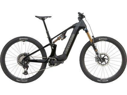 Cannondale Moterra 1 Matte Black 2025 (Velikost S, Rok 2025)