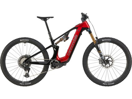 Cannondale Moterra 1 Metallic Red 2025 (Velikost S, Rok 2025)