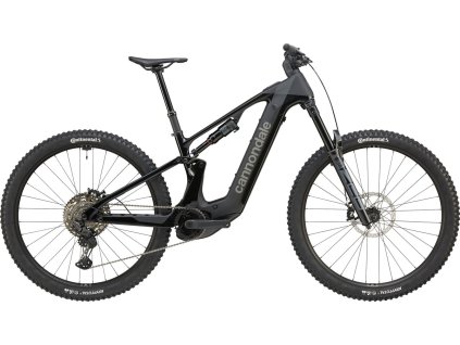 Cannondale Moterra 2 Matte Black 2025 (Velikost S, Rok 2025)