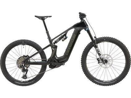 Cannondale Moterra LT 1 Black 2025 (Velikost S, Rok 2025)