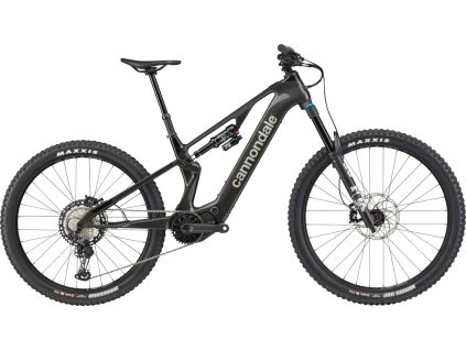 Cannondale Moterra SL Carbon 2 Smoke Black 2025 (Velikost S, Rok 2025)