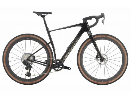 Cannondale Topstone Carbon 1 AXS Black 2025 (Velikost 47, Rok 2025)