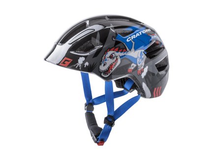 Přilba Cratoni Maxster black dragon glossy 2024 (Velikost XS-S (46-51 cm), Rok 2024)