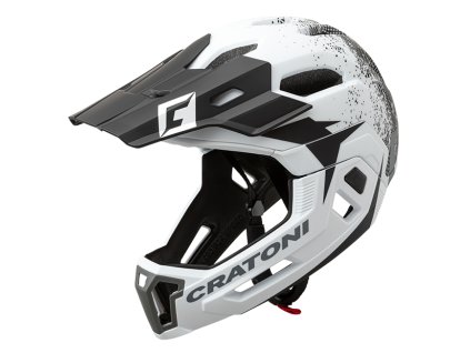 cratoni c maniac 2 0 mx white black matt o