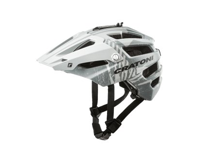 Přilba Cratoni ALLTRACK grey matt 2024 (Velikost S-M (54-58 cm), Rok 2024)