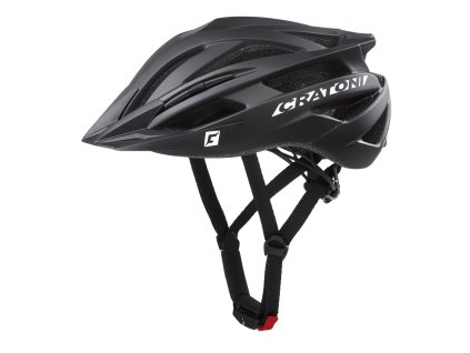 Přilba Cratoni AGRAVIC black matt 2024 (Velikost S-M (54-58 cm), Rok 2024)